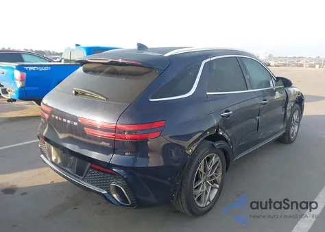 2023 Genesis Gv70 2.5T Awd from USA, damaged, VIN KMUMADTB5PU123408